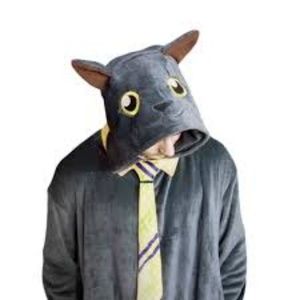 sir meows a lot onesie